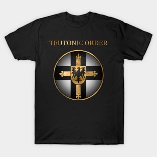 Teutonic Order Symbol - Teutonic Cross Heraldry - Medieval History - Teutonic Knights T-Shirt